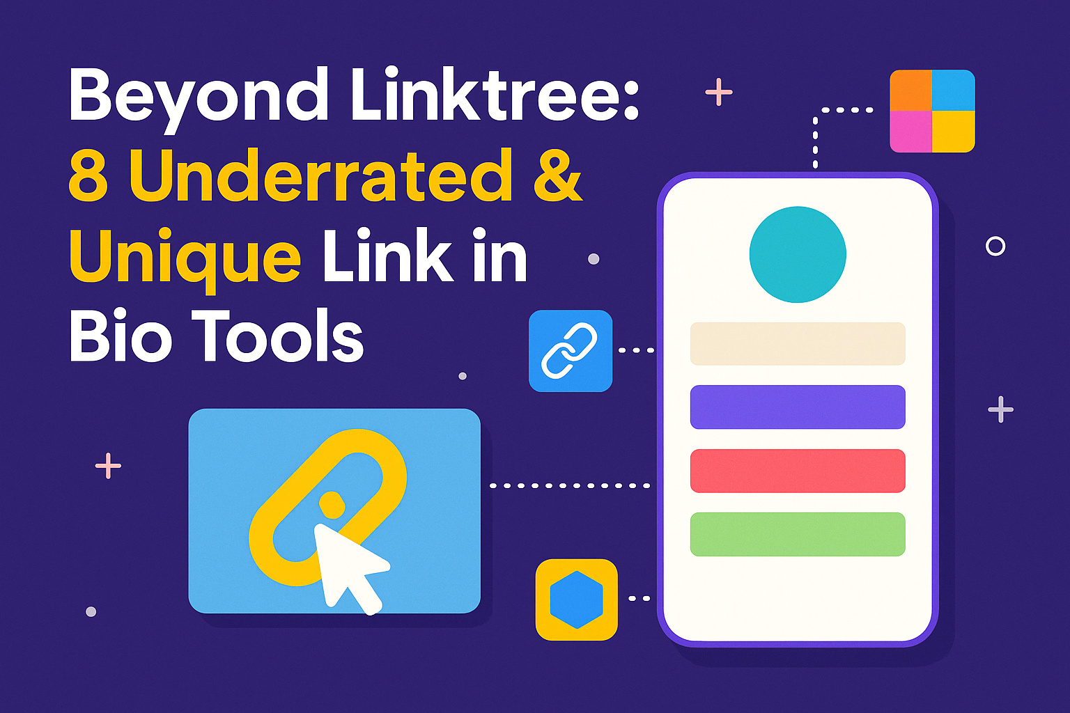 8 Underrated and Unique Link in Bio Tools
