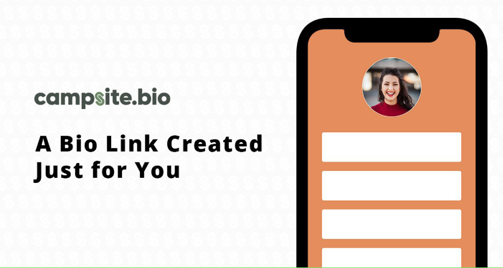 Link in bio tools: Campsite