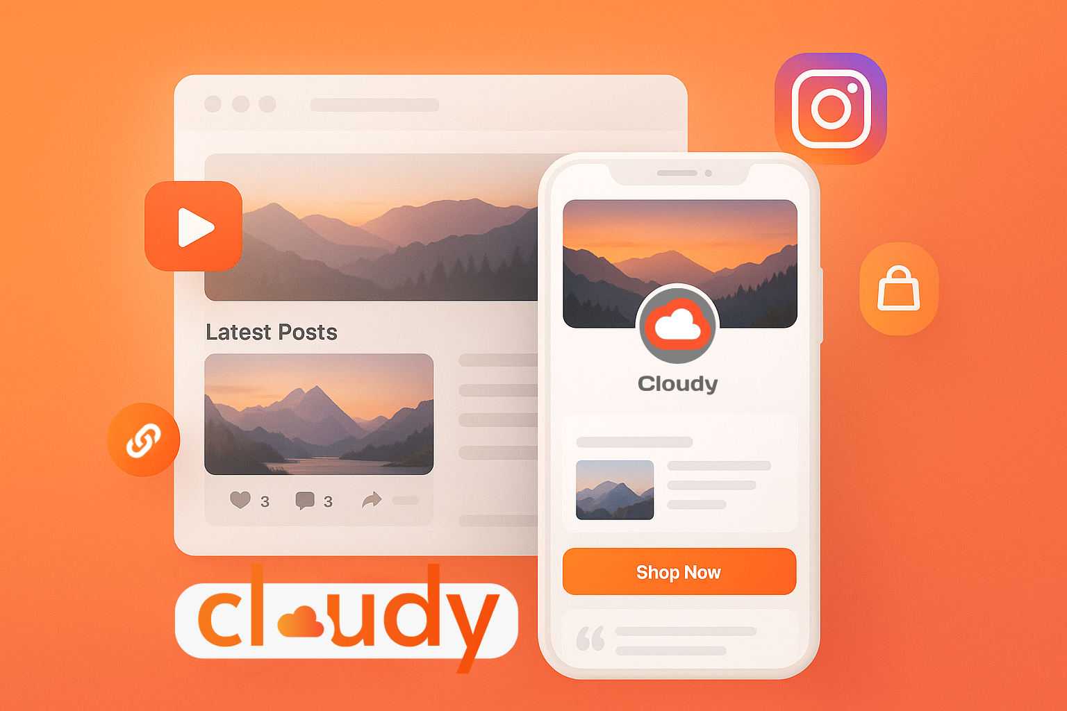 Cloudy - Beyond Link In Bio