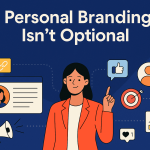 Personal branding isn't optional - Tips and Tricks