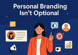 Personal branding isn't optional - Tips and Tricks