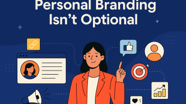 Personal branding isn't optional - Tips and Tricks