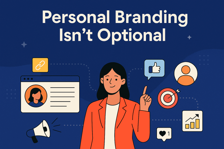 Personal branding isn't optional - Tips and Tricks