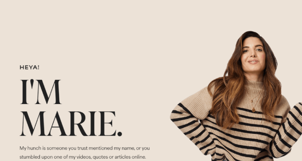 Personal Branding Personality: Marie Forleo