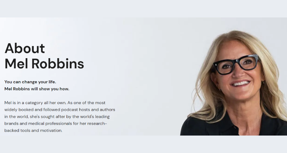 Personal Branding Personality: Mel Robbins