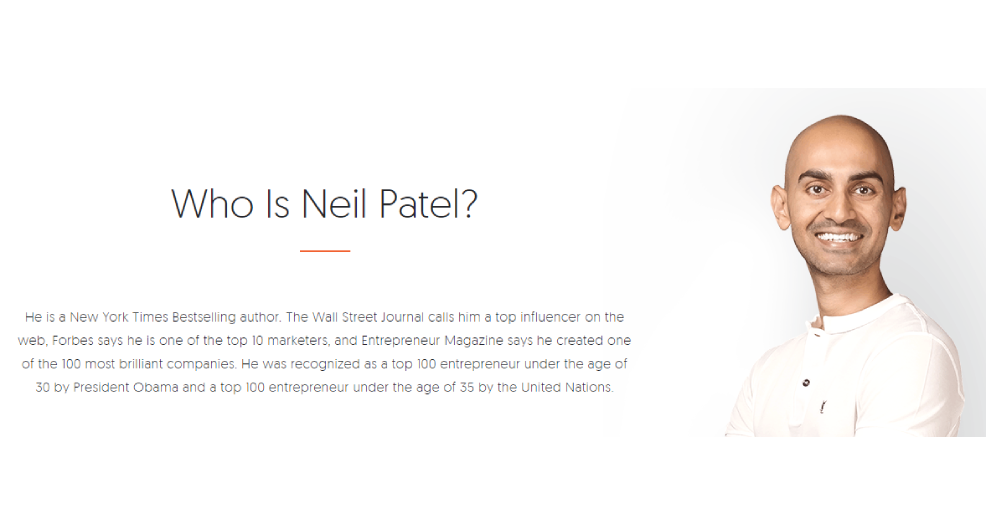 Personal Branding Personality: Neil Patel