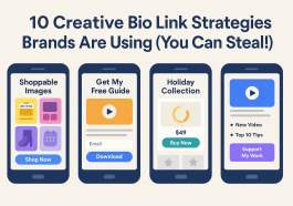 Creative bio link strategies to steal - 10