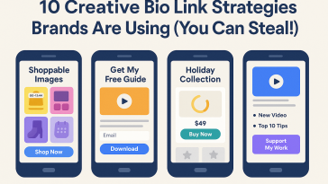Creative bio link strategies to steal - 10
