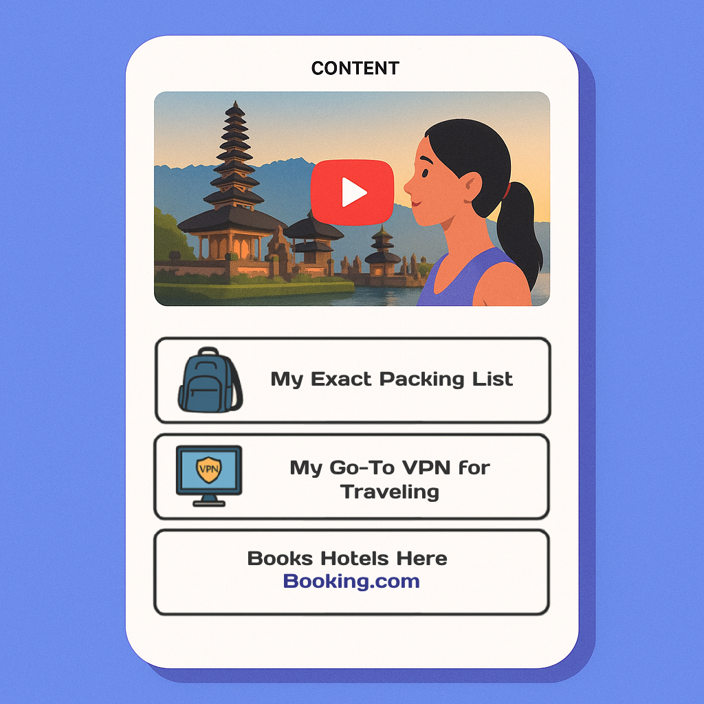 Best bio link strategies for influencers