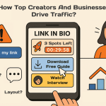 How to Drive Traffic With Link in Bio Tools + Cloudy