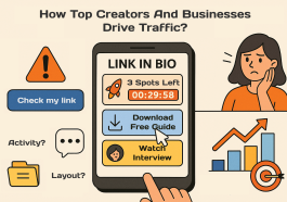 How to Drive Traffic With Link in Bio Tools + Cloudy