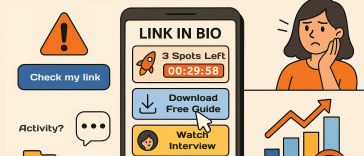 How to Drive Traffic With Link in Bio Tools + Cloudy