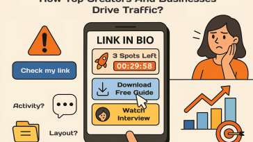 How to Drive Traffic With Link in Bio Tools + Cloudy