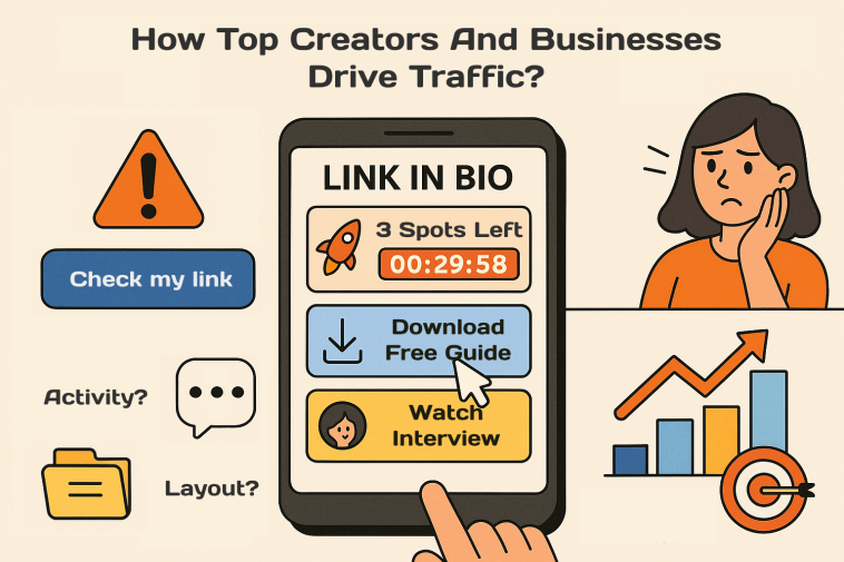 How to Drive Traffic With Link in Bio Tools + Cloudy